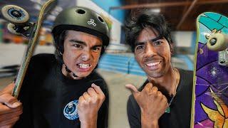 JD SANCHEZ VS MOGELY GAME OF SKATE