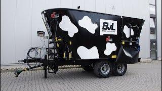 Feed Mixer Wagon - Mixer feeder | BvL V-MIX external loader