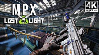 MPX - More Than Just a Submachine Gun | Lost light Full Gameplay [4K UHD 60FPS]