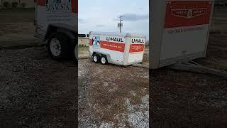 Trailer Review - U-Haul Cargo 6' x 12'