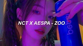 NCT X aespa - 'ZOO' Easy Lyrics