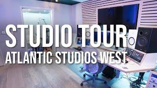 Atlantic Studios West studio walkthrough and interview with Ryan Gladieux, head audio engineer.