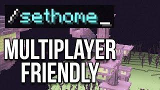 Minecraft 1.14 Sethome Datapack (Vanilla Tweaks)