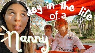 What it's like being a NANNY | Realistic Nanny of 2, Come to work with me vlog