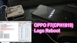 OPPO F7 logo reboot l How to flash stock rom oppo F7