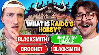 One Piece NOOB Takes Impossible Quiz...