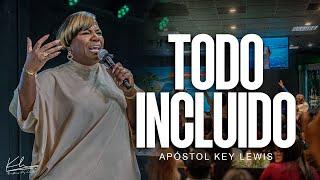 TODO INCLUIDO /  APÓSTOL KEY LEWIS