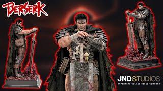 $3500! Berserk JND Studios Hyperreal Guts 1/3 Scale Limited Edition Statue PRE-ORDER!