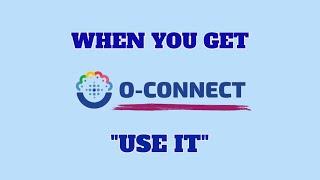 #ONPASSIVE   WHEN YOU GET O CONNECT USE IT  By Mike Ellis