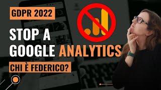 Google Analytics Illegale? Hai ricevuto la mail di Federico? Ecco cosa fare.