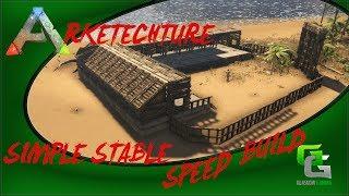 Ark SE   Simple Stables   PVE Double Perspective