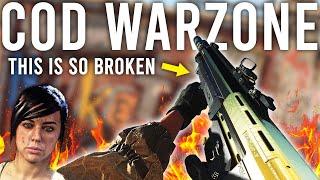 Call of Duty Warzone - This Gun is so STUPID!
