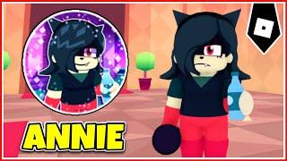 How to get "ANNIE!" BADGE + MORPH in FRIDAY NIGHT FUNK ROLEPLAY (FNF RP) - ROBLOX