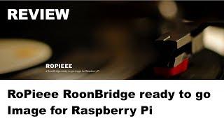 RoPieee RoonBridge for Raspberry Pi