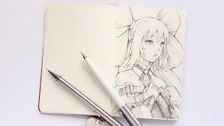 (How I gave up) Sketching DIZZY from GUILTY GEAR - Patreon Series 06