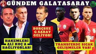 GALATASARAY'A BÜYÜK TUZAK | HAKEMLER ALİ KOÇ'A EMANET | BANKALAR BİRLİĞİ BİTİYOR | HEDEF 4 TRANSFER