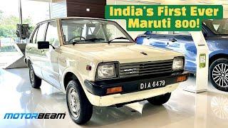 India’s First Ever Maruti 800! | MotorBeam