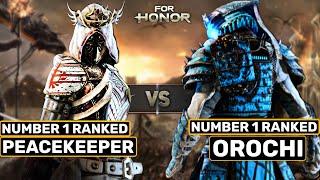 NUMBER 1 RANKED PEACEKEEPER VS NUMBER 1 RANKED OROCHI!