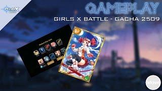 [GAMEPLAY] Girls X Battle - Gacha 2590 diamonds