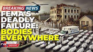 BREAKING: THOUSAND'S of Bodies Pile Up in NC as FEMA Fails! Whistleblowers Exposes Cover-Up!