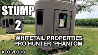 The Stump 2 Whitetail Properties Pro Hunter Phantom Blind