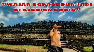 Candi Borobudur_Mujavlog01  #Travaling #Part1 #Vlog #Pertama #magelang #jawatengah #candiborobudur