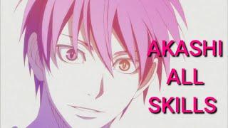 AKASHI ALL SKILLS