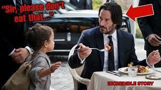 Homeless Boy Screams 'Don’t Eat That'—Keanu Reeves’ Incredible Story of Bravery Leaves All Stunned!