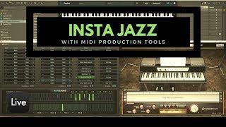 Using Scaler With EzKeys & Instachord | Jazz Progressions & Breaks