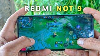 Redmi Not 9 Mobile Legends test update tahun 2024 Lancar?