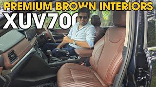 XUV700 AX5 WITH ALL PREMIUM BROWN INTERIORS, AUTO CLOSING MIRRORS, NANOCOOL FILM & MORE 9550010888