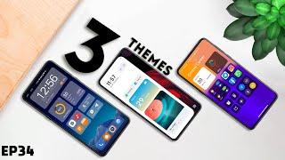 Top 3 Cool Animated Miui 12 Themes | MIUI 13 Theme Customisation | Control Centre MIUI 12.5 || Ep 34