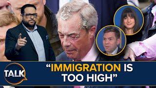 "Immigration Is TOO HIGH" | Was Immigration Used As A Scapegoat In TV Debate?