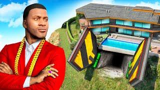 GTA 5 - Franklin's House has a NEW Underground Bunker!