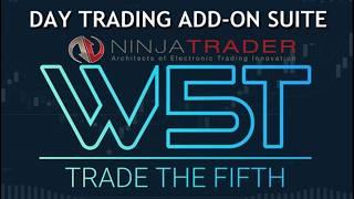 W5T Day Trading Add-On Suite for NinjaTrader NT8 Platform