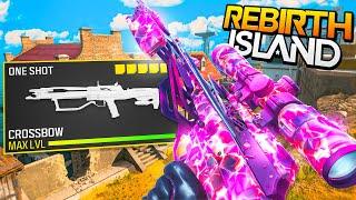 the NEW 1 SHOT CROSSBOW is META on Rebirth Island!  (META LOADOUT)