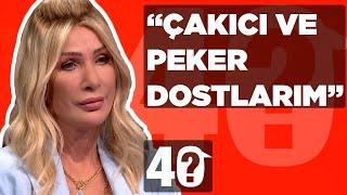 Seda Sayan: Gidip Cumhurbaşkanı'na Yalvaracağım! Jülide Ateş'le 40 (TEK PARÇA)