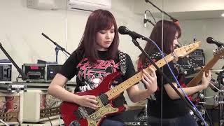 NEMOPHILA - THE TROOPER ( Iron Maiden ) Cover by JAPAN FEMALE HEAVY METAL Band