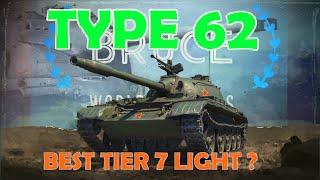 Type 62 - best tier 7 light? | WoT with BRUCE | World of Tanks Gameplay and Reviews