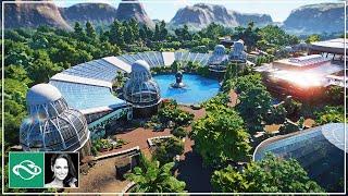 Discover this Stunning Tropical Life Zoo | Planet Zoo Full Zoo Tour Showcase