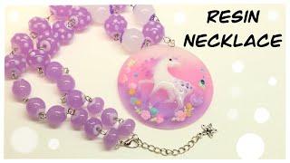 RESIN CRAFTS/NECKLACE- AYESHA SHA SHA COLLABORATION- FUNSHOWCASE