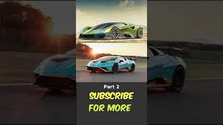 Top 10 Fastest Lamborghini Models of All-Time - Shorts - YouTube Shorts