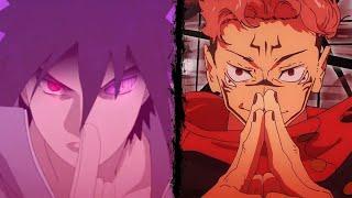 Sasuke Uchiha VS Ryomen Sukuna (English Sub) [Death Battle]