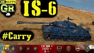 World of Tanks IS-6 Replay - 6 Kills 5K DMG(Patch 1.4.1)