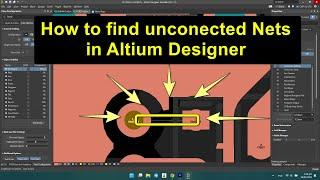12 How to Detect Unconnected Nets