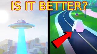 JAILBREAK CREWED SPACESHIP IS IT BETTER THAN UFO? (JAILBREAK CREW CAPSULE)