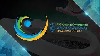 2017 World Gymnastics Championships - U.S. Women's Podium Training