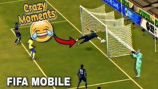 Crazy and Funny moments in FIFA Mobile 23  | Fifa mobile gone extreme funny