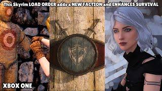 This Skyrim LOAD ORDER adds an ENTIRE FACTION and ENHANCES SURVIVAL on XBOX ONE