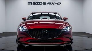 2025 Mazda RX-9 the Ultimate Driving Machine? First Look at the Rebirth of the Rotary Legend!